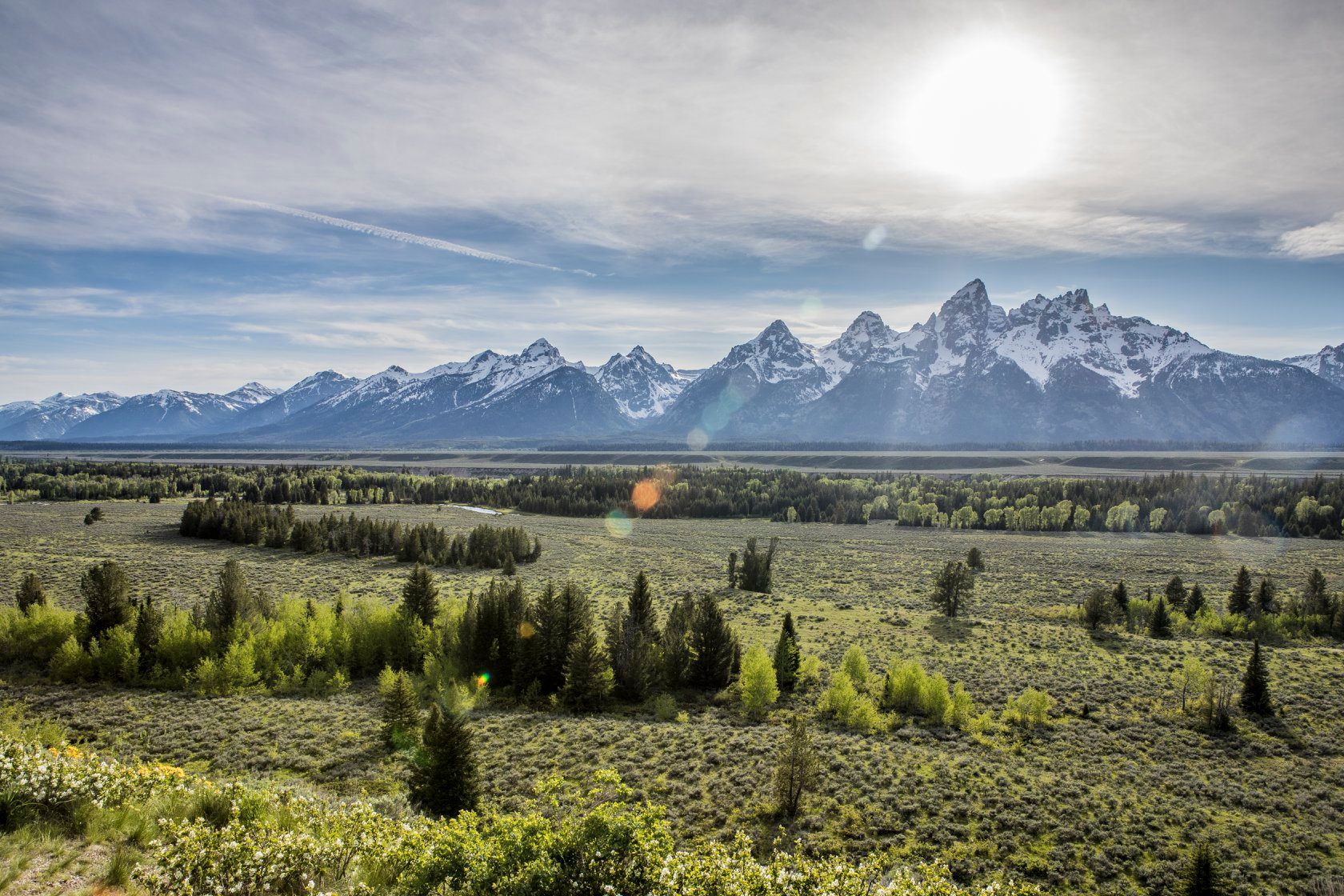 Wyoming Mountains